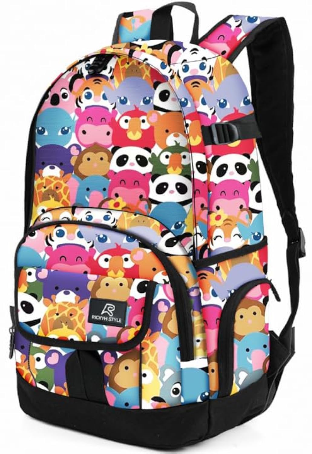 rickyh style School Backpack Travel Bag for Men & Women Lightweight College