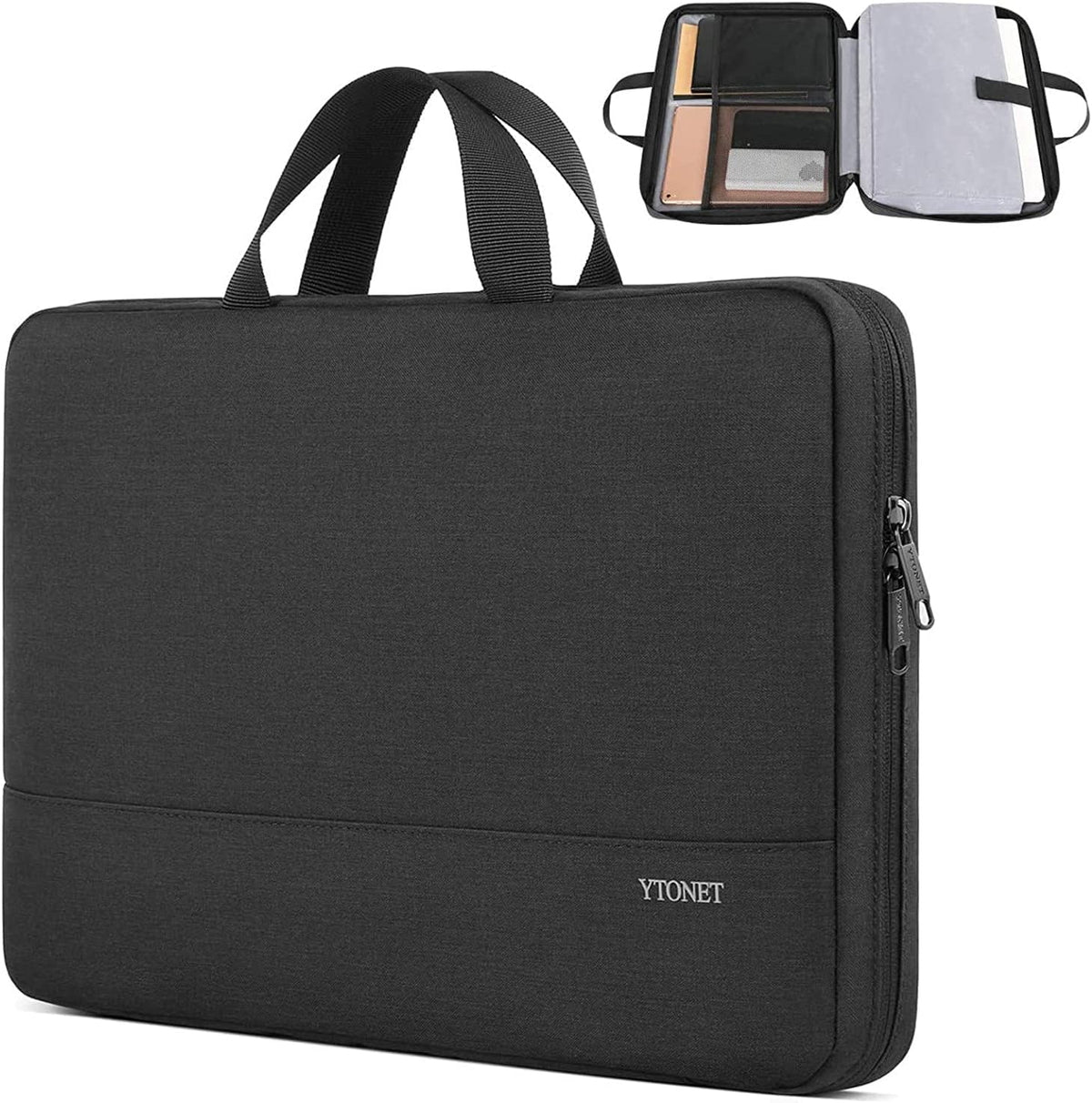 Ytonet Laptop Case 16 inch, 15-15.6 Inch TSA Laptop Sleeve Computer Bag