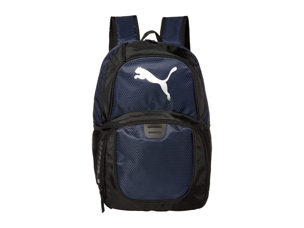 PUMA unisex-adult Contender Backpack with Laptop Sleeve, Item Organizer & Media Pocket