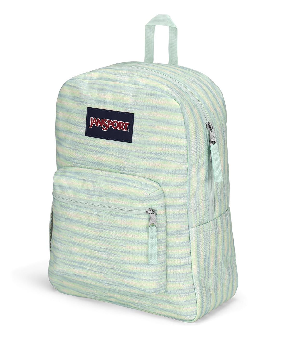 JanSport 26L Cross Town Backpack – 12 inch Daypack, Black