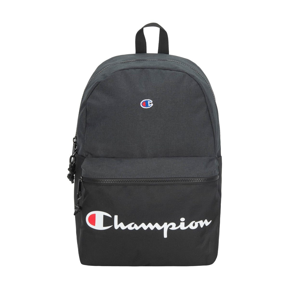 Champion unisex-adult Manuscript Backpack with Padded Adjustable Straps, Water Bottle Pocket for Work, Travel, Daily Use
