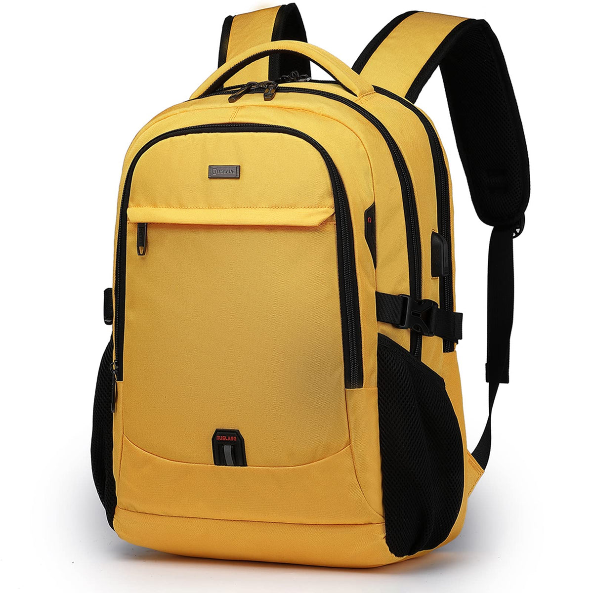 DUSLANG 17 inch Travel Laptop Backpack for Men/Women College Computer Bag