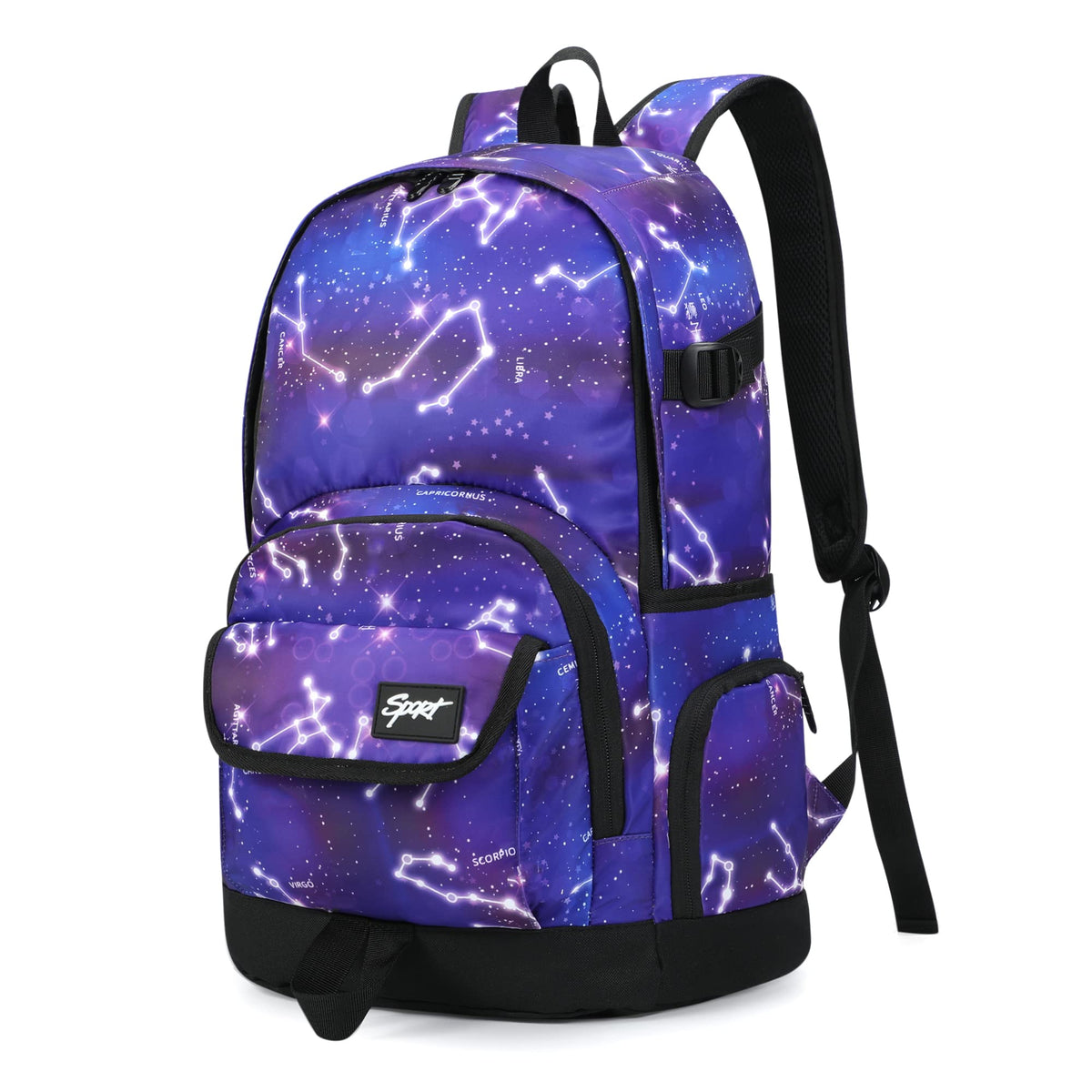 rickyh style School Backpack Travel Bag for Men & Women Lightweight College