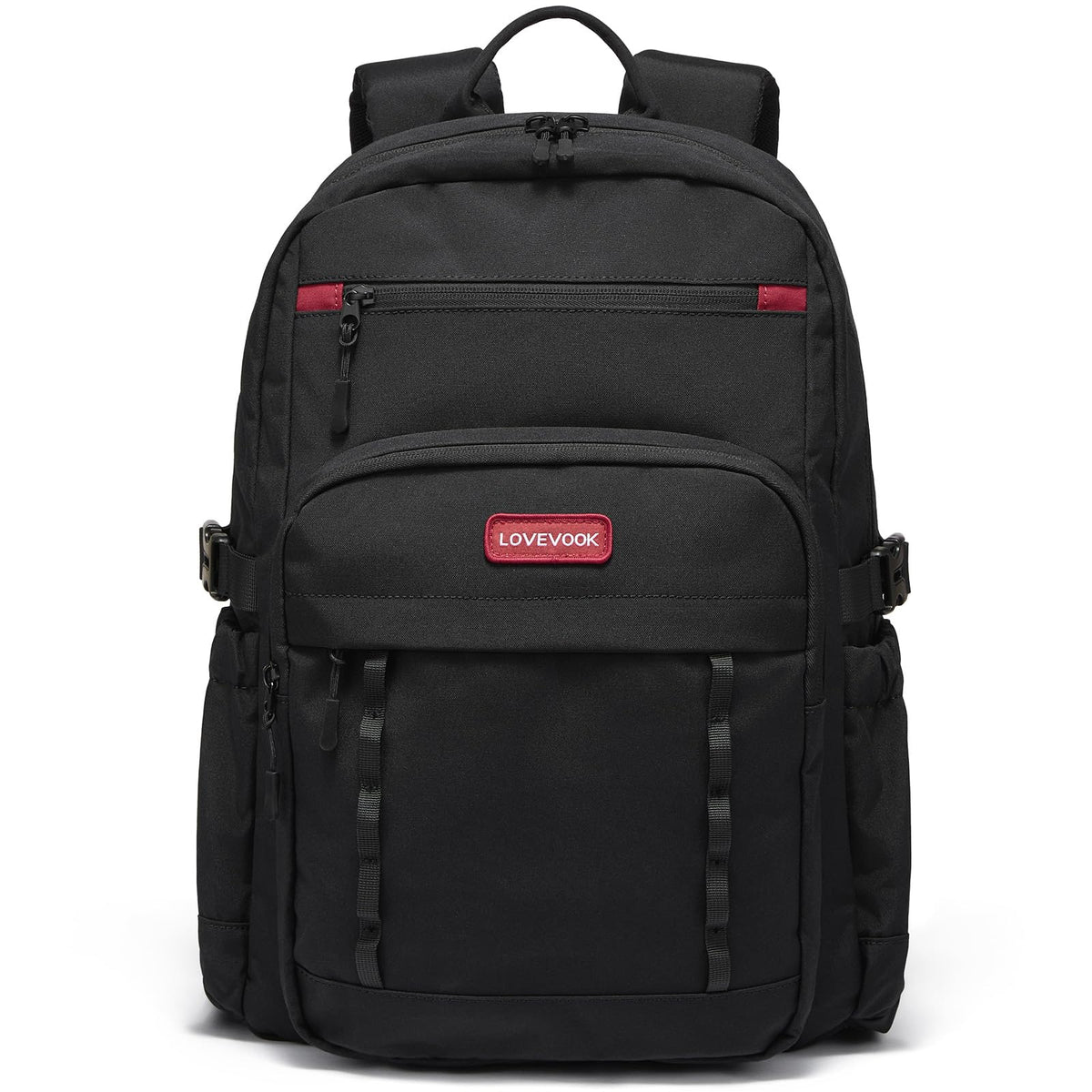 LOVEVOOK Laptop Backpack for Women Men with Large Cup Holder,15.6 Inch Work Travel Backpack Computer Laptop Bag,Waterproof Teacher Nurse College Business Office Carry on Backpack Purse,Back Pack Gifts