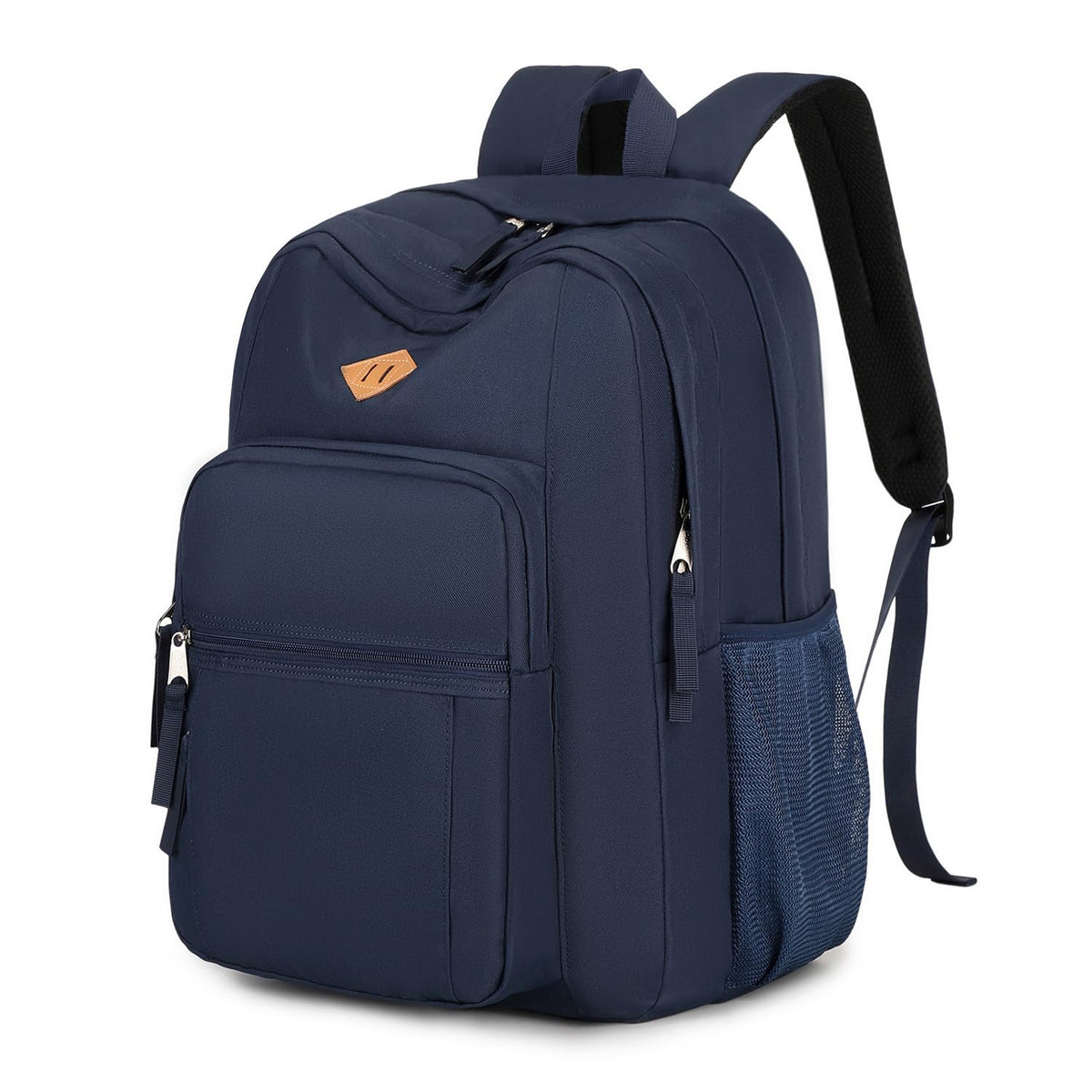 abshoo Classical Basic Womens Travel Backpack For College Men Water Resistant Bookbag (Black)