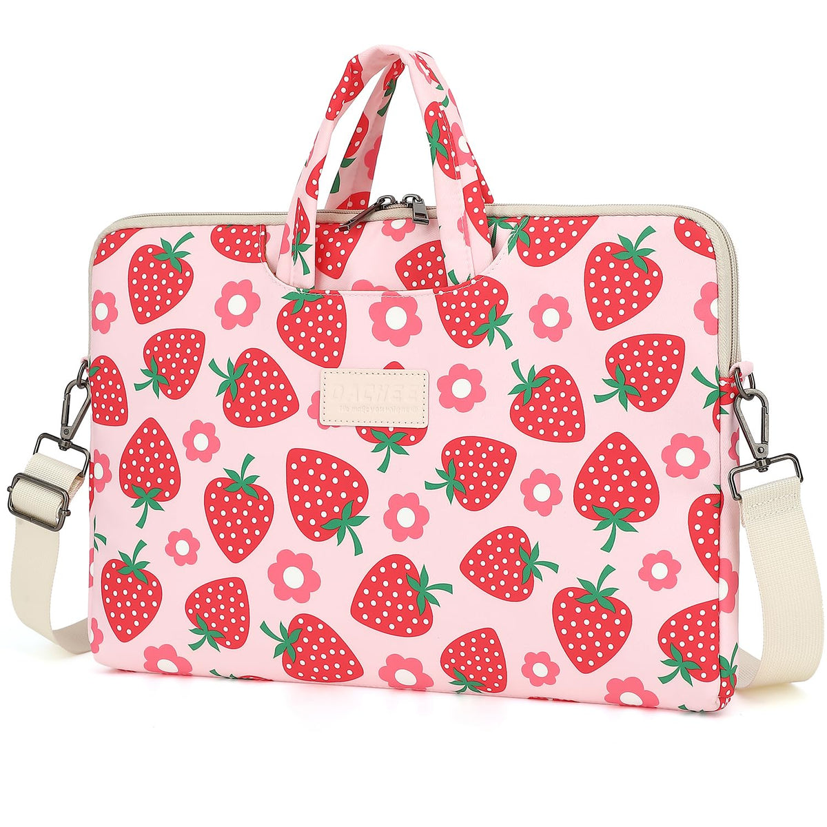 DACHEE Laptop Shoulder Bag for 15 Inch/15.6 Inch Macbook Pro