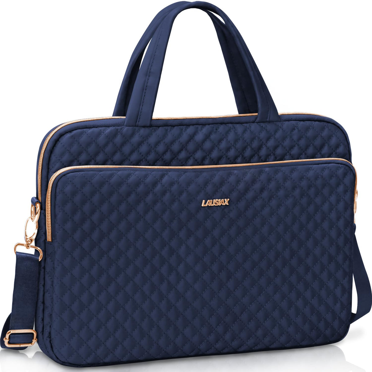 Laptop Bag Case for Women Men Messenger Briefcase Bag, 15.6 16 Inch