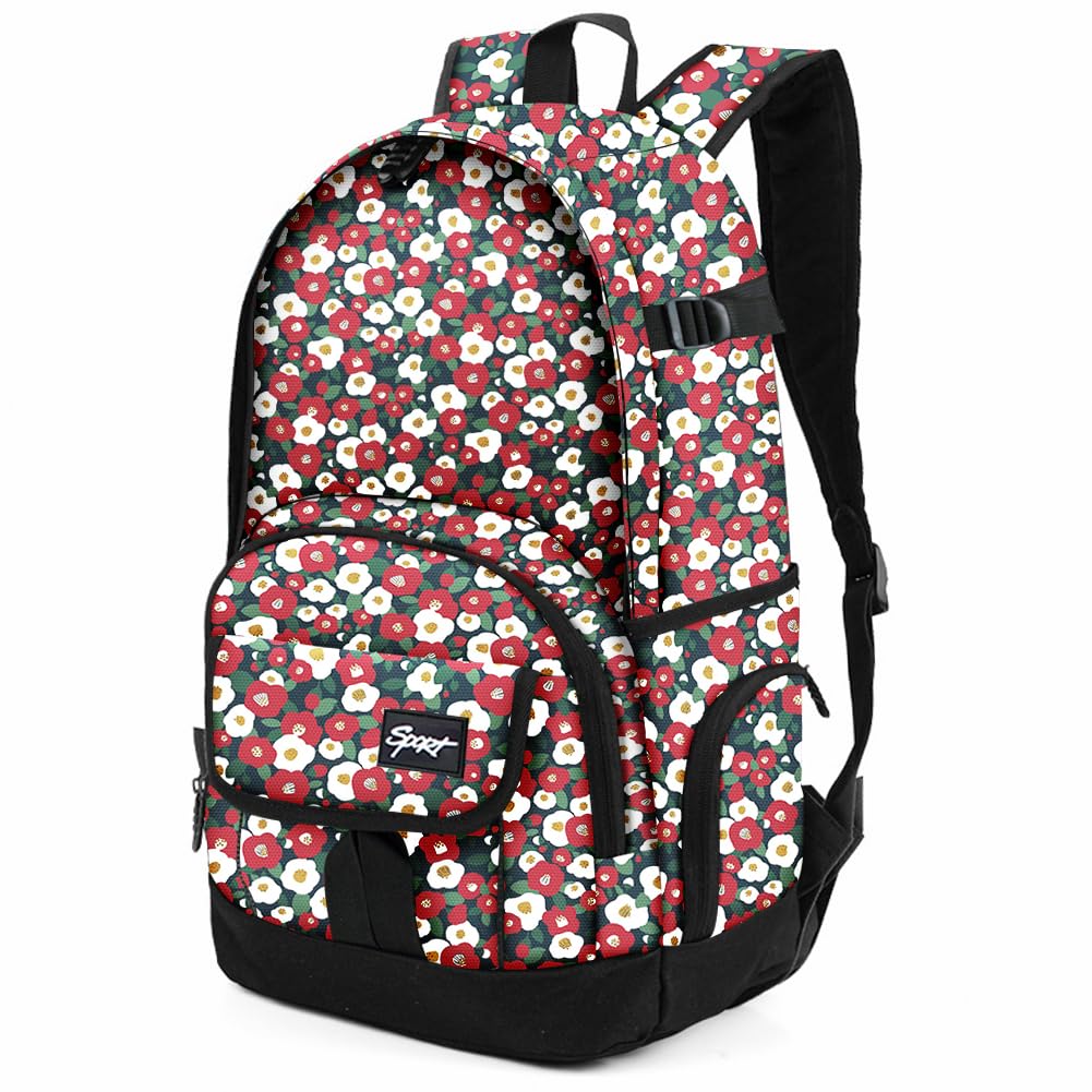 rickyh style School Backpack Travel Bag for Men & Women Lightweight College
