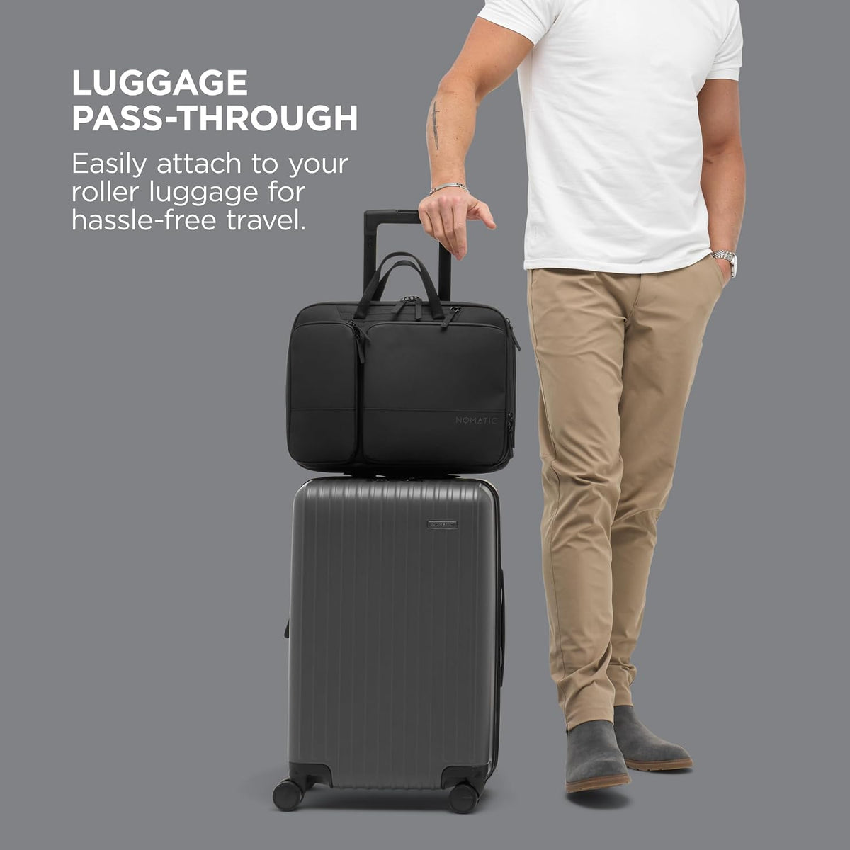 NOMATIC Laptop Bag For Men And Women - Work Bag - Messenger Bags