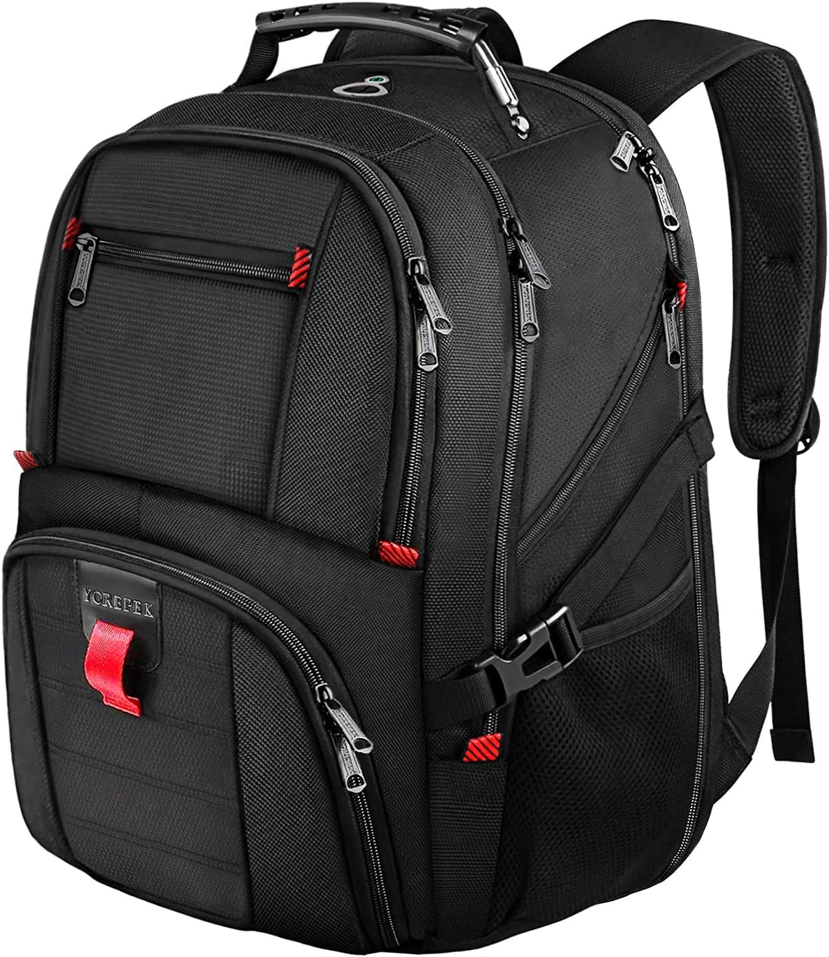 YOREPEK Large Laptop Backpack for Men, Heavy Duty Travel Backpack