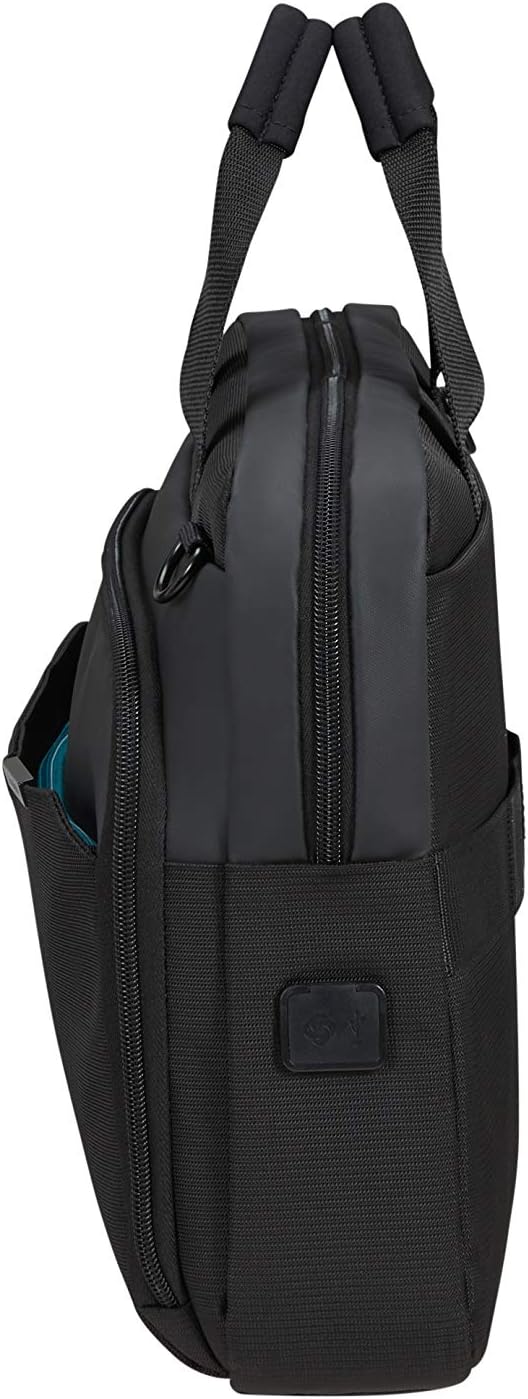 Samsonite Men's Mysight - Laptoptasche Laptop briefcases, Black (Black), Laptopt briefcase 15.6" (42 cm - 12.5 L), Laptop briefcases