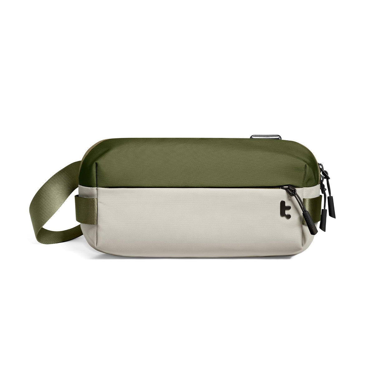 tomtoc Compact EDC Sling Bag 3L-10L, Minimalist Crossbody Bag Chest Shoulder Pack for Men Women, X-pac/Recycled Polyester