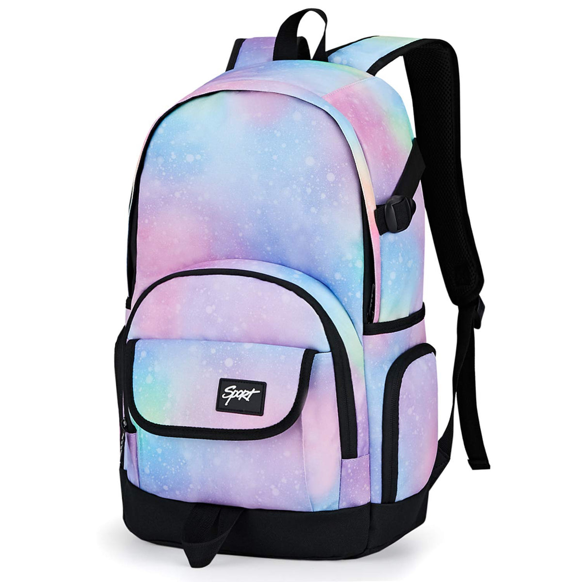 rickyh style School Backpack Travel Bag for Men & Women Lightweight College