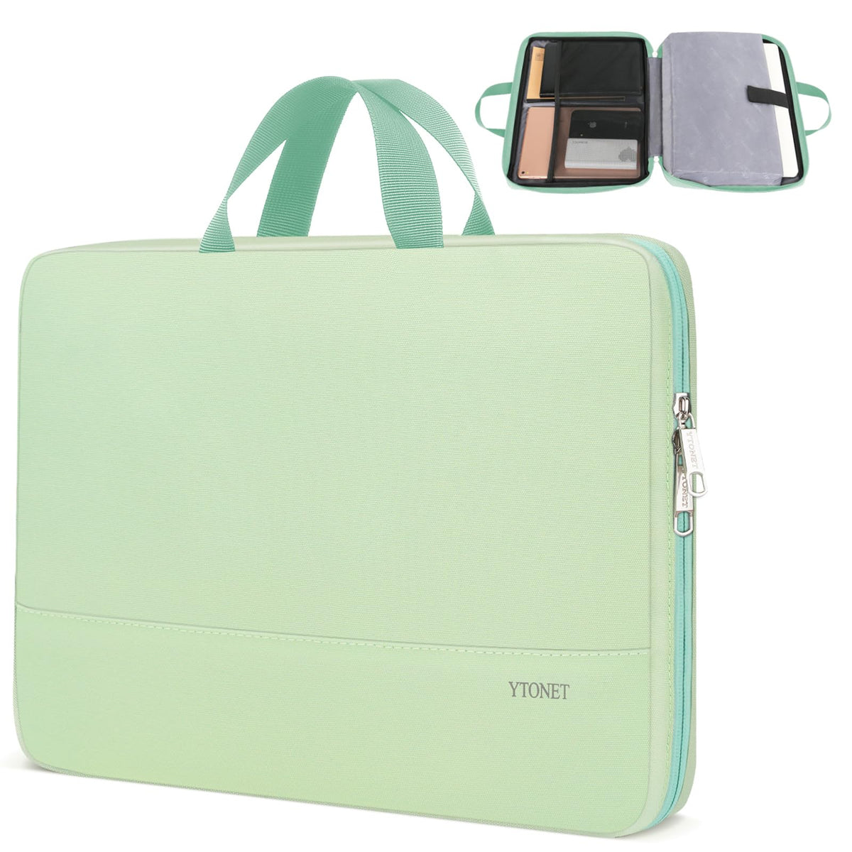 Ytonet Laptop Case 16 inch, 15-15.6 Inch TSA Laptop Sleeve Computer Bag