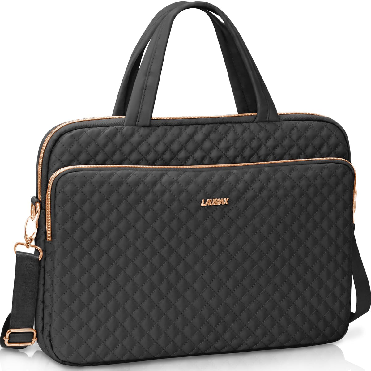 Laptop Bag Case for Women Men Messenger Briefcase Bag, 15.6 16 Inch
