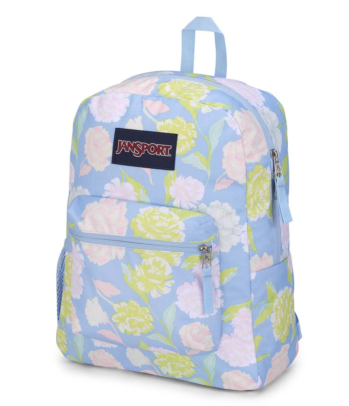 JanSport 26L Cross Town Backpack – 12 inch Daypack, Black