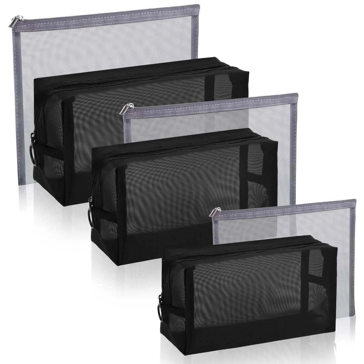 Boao 6 Mesh Zipper Travel