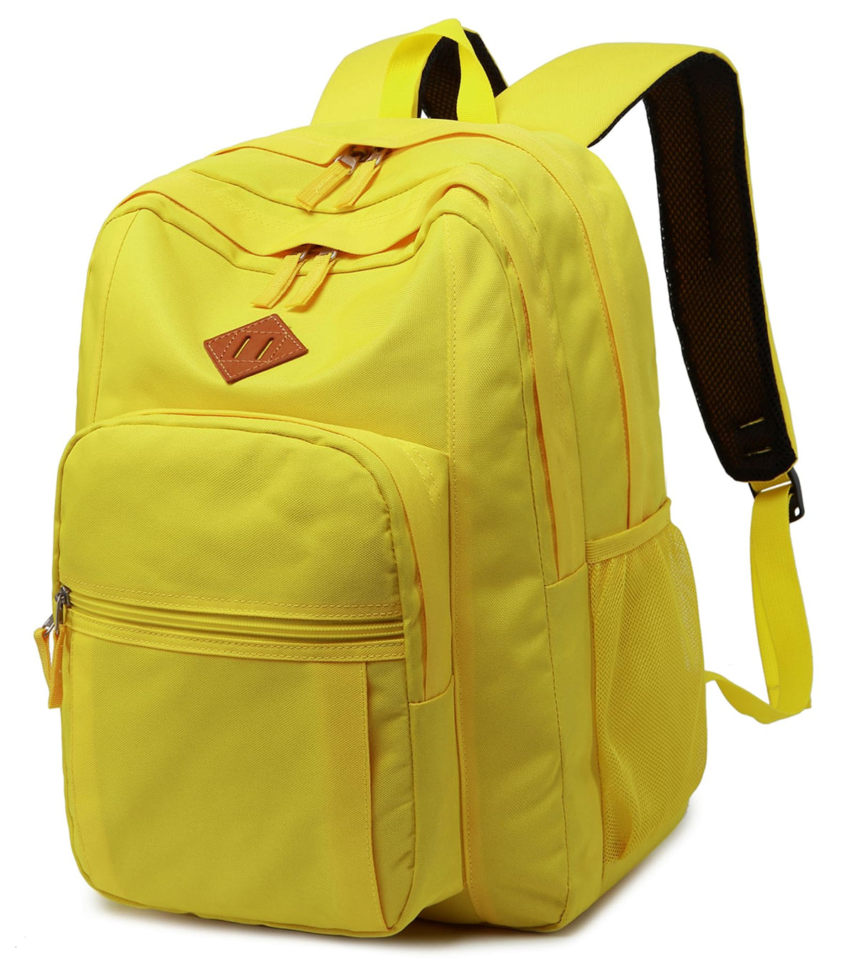 abshoo Classical Basic Womens Travel Backpack For College Men Water Resistant Bookbag (Black)