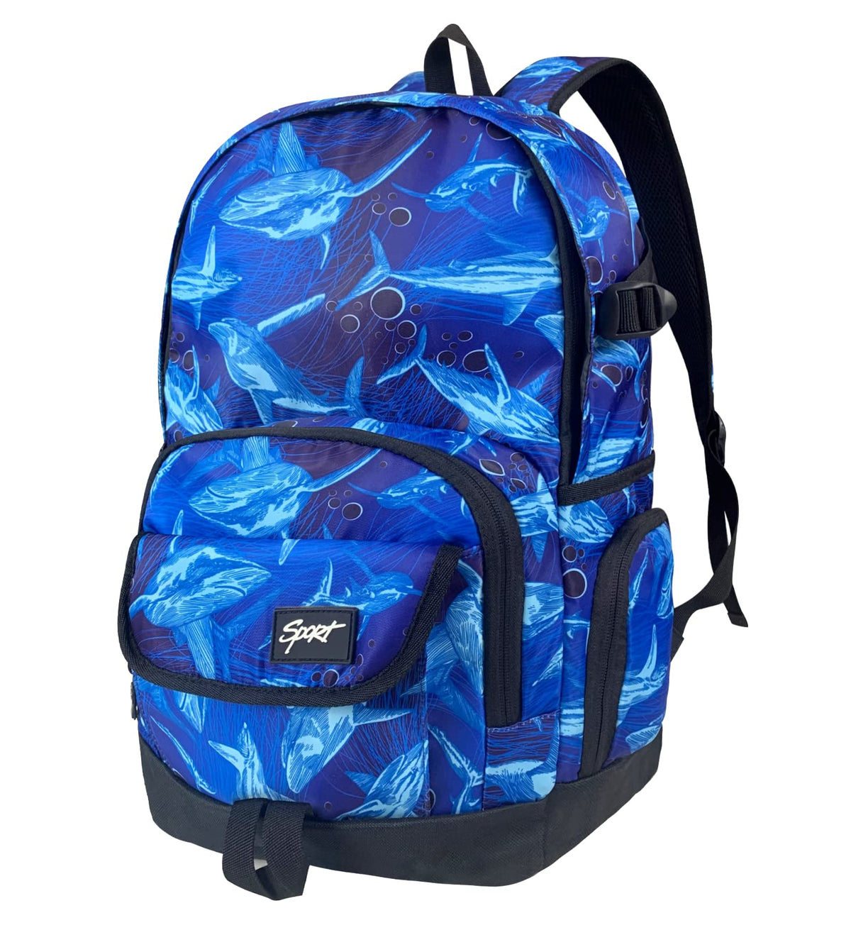 rickyh style School Backpack Travel Bag for Men & Women Lightweight College