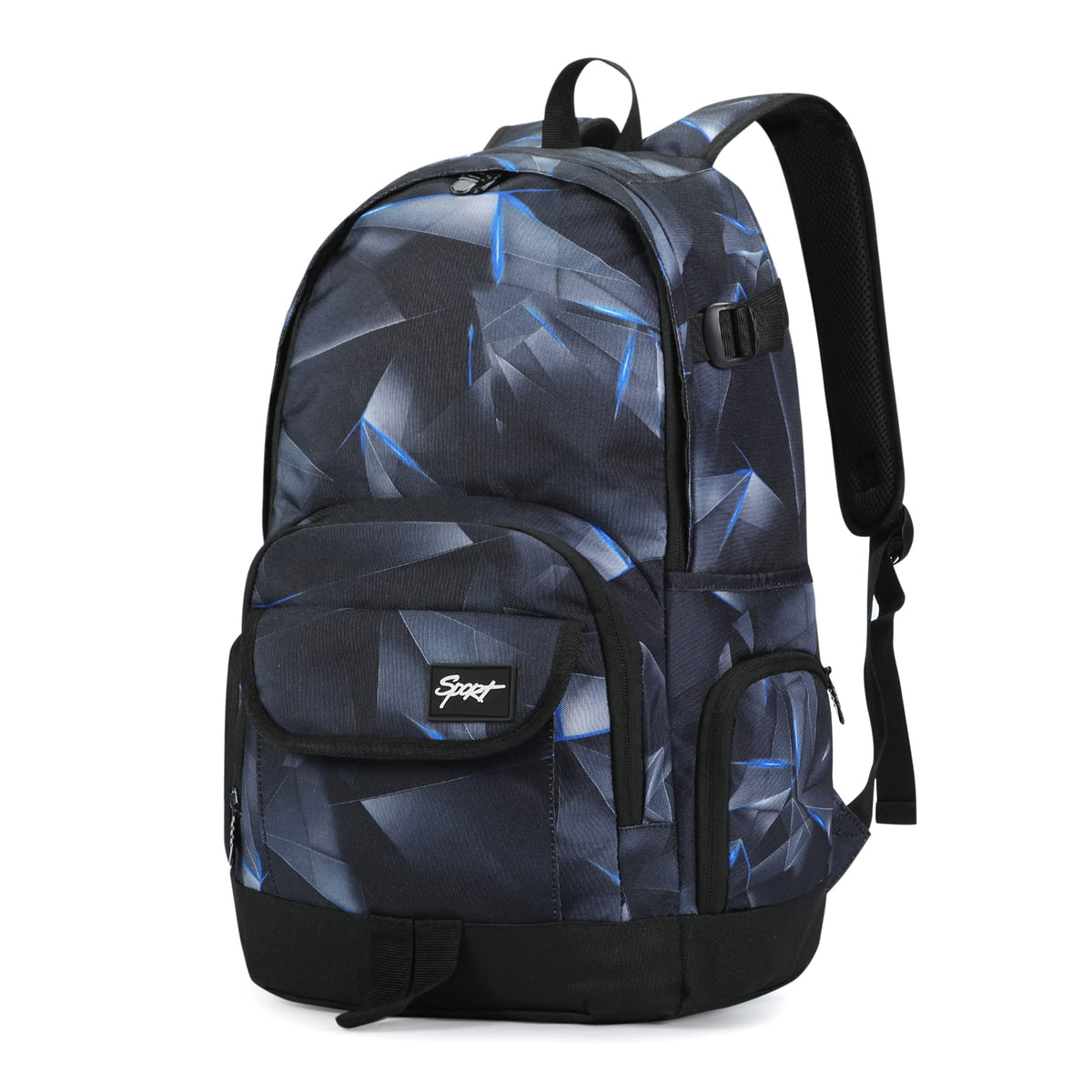 rickyh style School Backpack Travel Bag for Men & Women Lightweight College