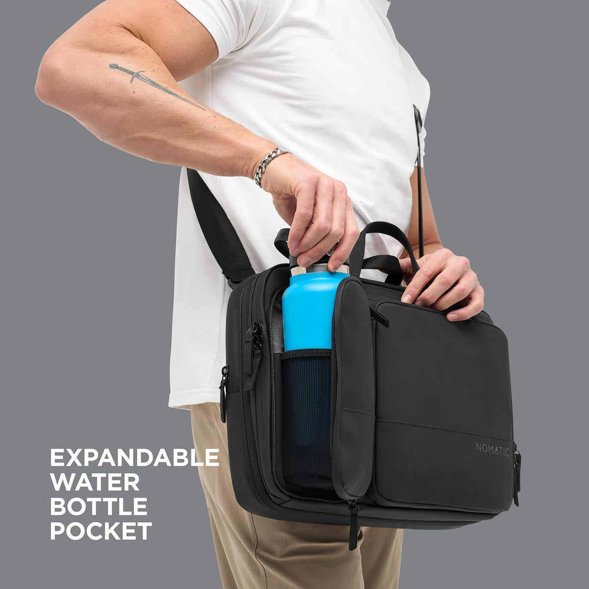 NOMATIC Laptop Bag For Men And Women - Work Bag - Messenger Bags