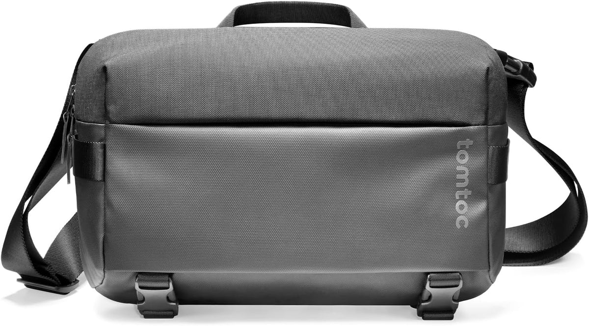 tomtoc Compact EDC Sling Bag 3L-10L, Minimalist Crossbody Bag Chest Shoulder Pack for Men Women, X-pac/Recycled Polyester