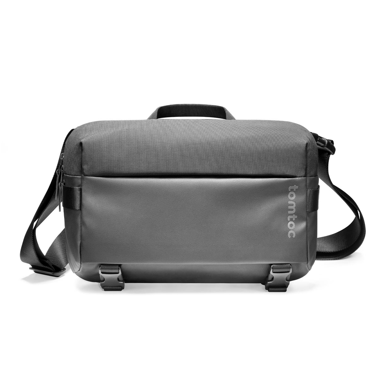 tomtoc Compact EDC Sling Bag 3L-10L, Minimalist Crossbody Bag Chest Shoulder Pack for Men Women, X-pac/Recycled Polyester