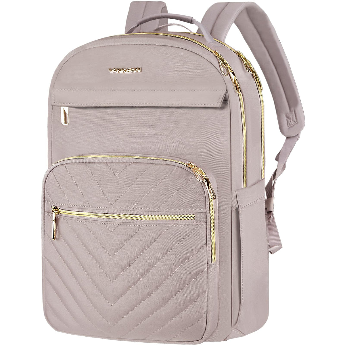 VANKEAN 15.6 Inch Laptop Backpack for Women Large Capacity