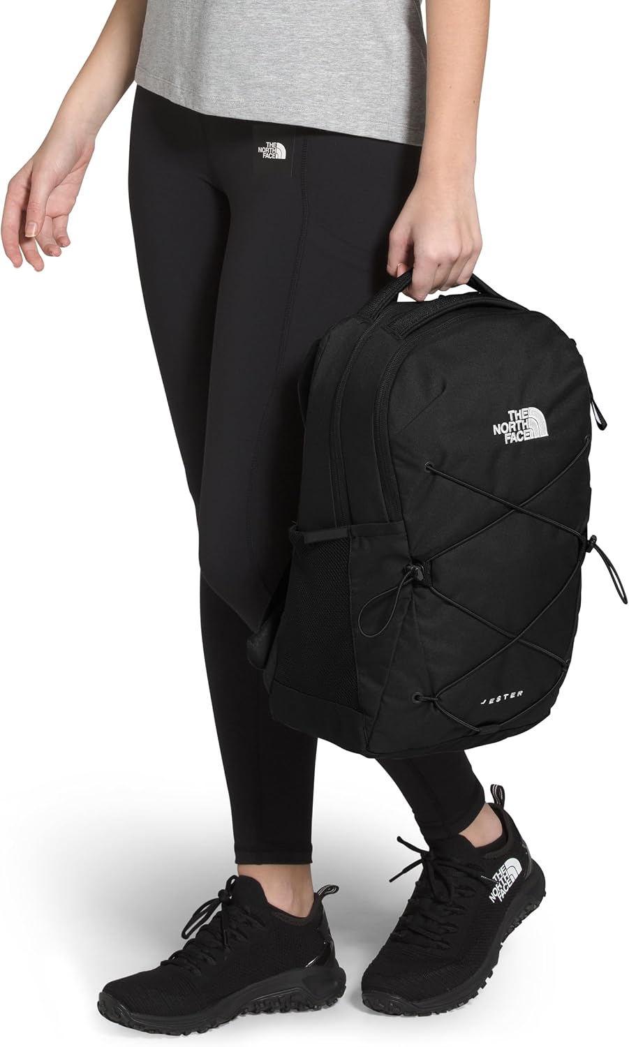 The North Face Women's Jester Everyday Backpack, Blk-NPF, OSFA