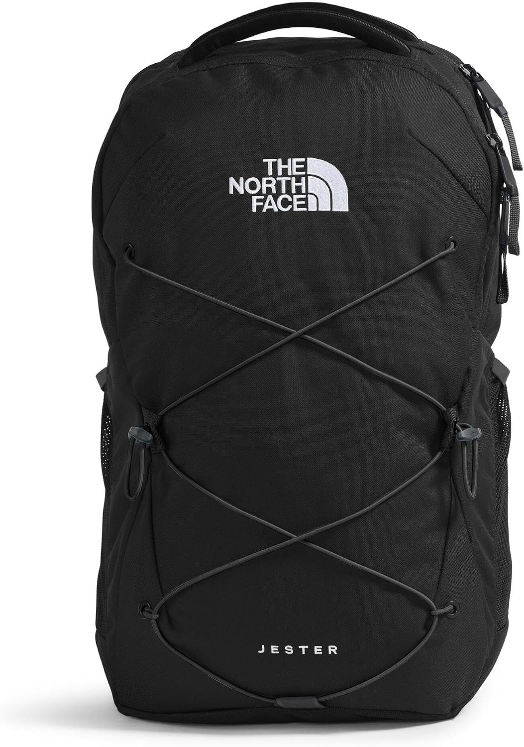 The North Face Jester Everyday Laptop Backpack, TNF Black-NPF, One Size