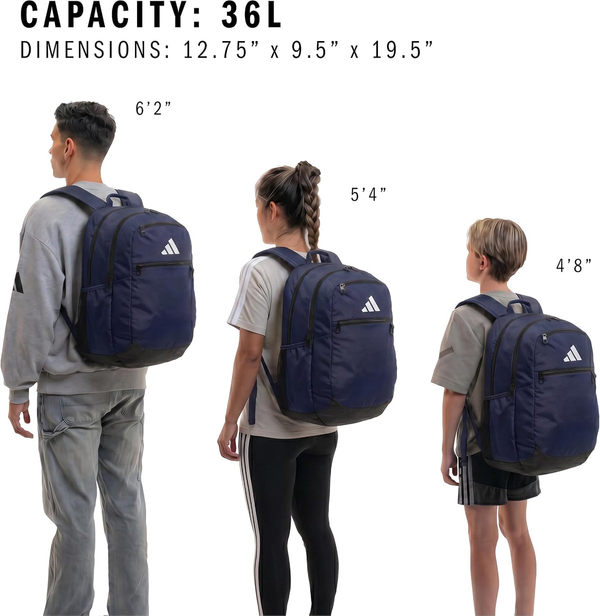 adidas Striker Soccer Backpack 36L