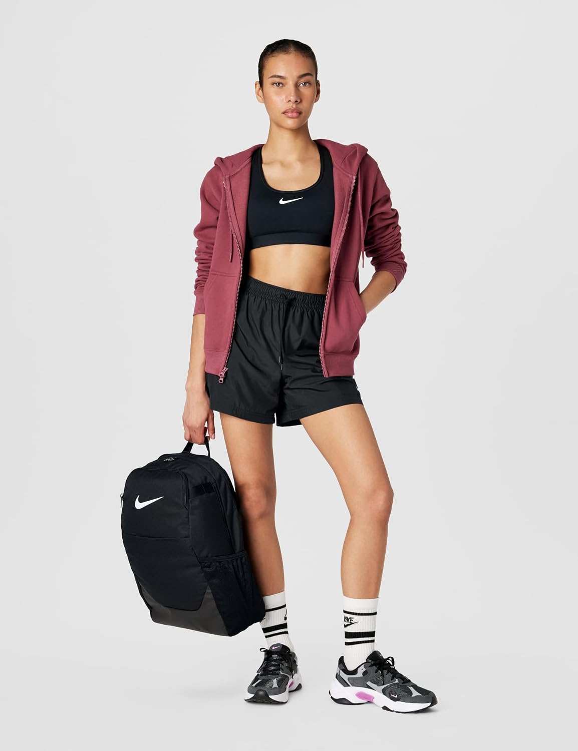 Nike Unisex Adult Gameday Brasilia X Backpack (24L or 30L) | Mens & Womens