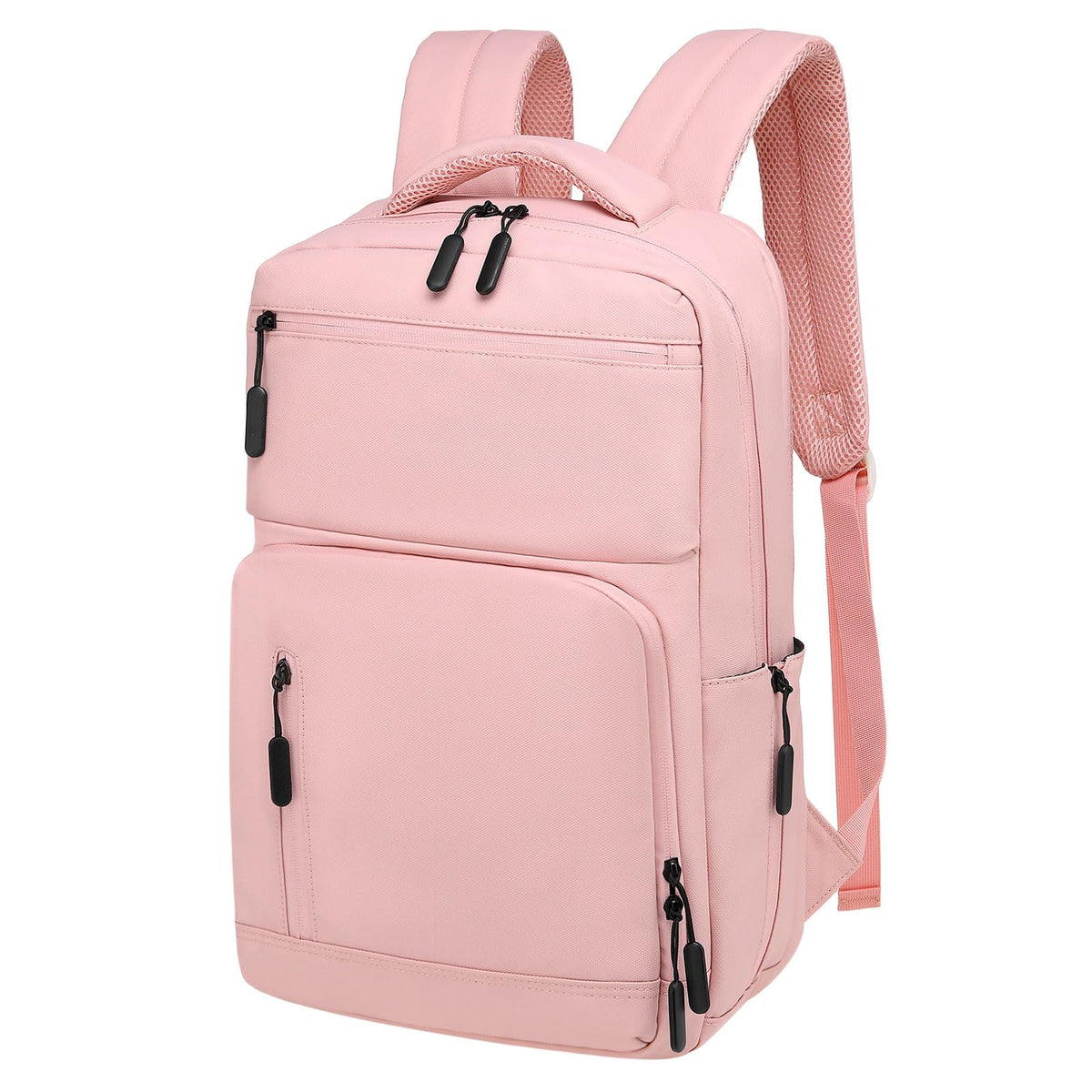 20L 15.6 Inch Laptop Backpack Anti Theft Flight Approved Black