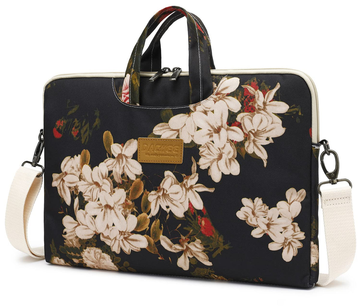 DACHEE Laptop Shoulder Bag for 15 Inch/15.6 Inch Macbook Pro