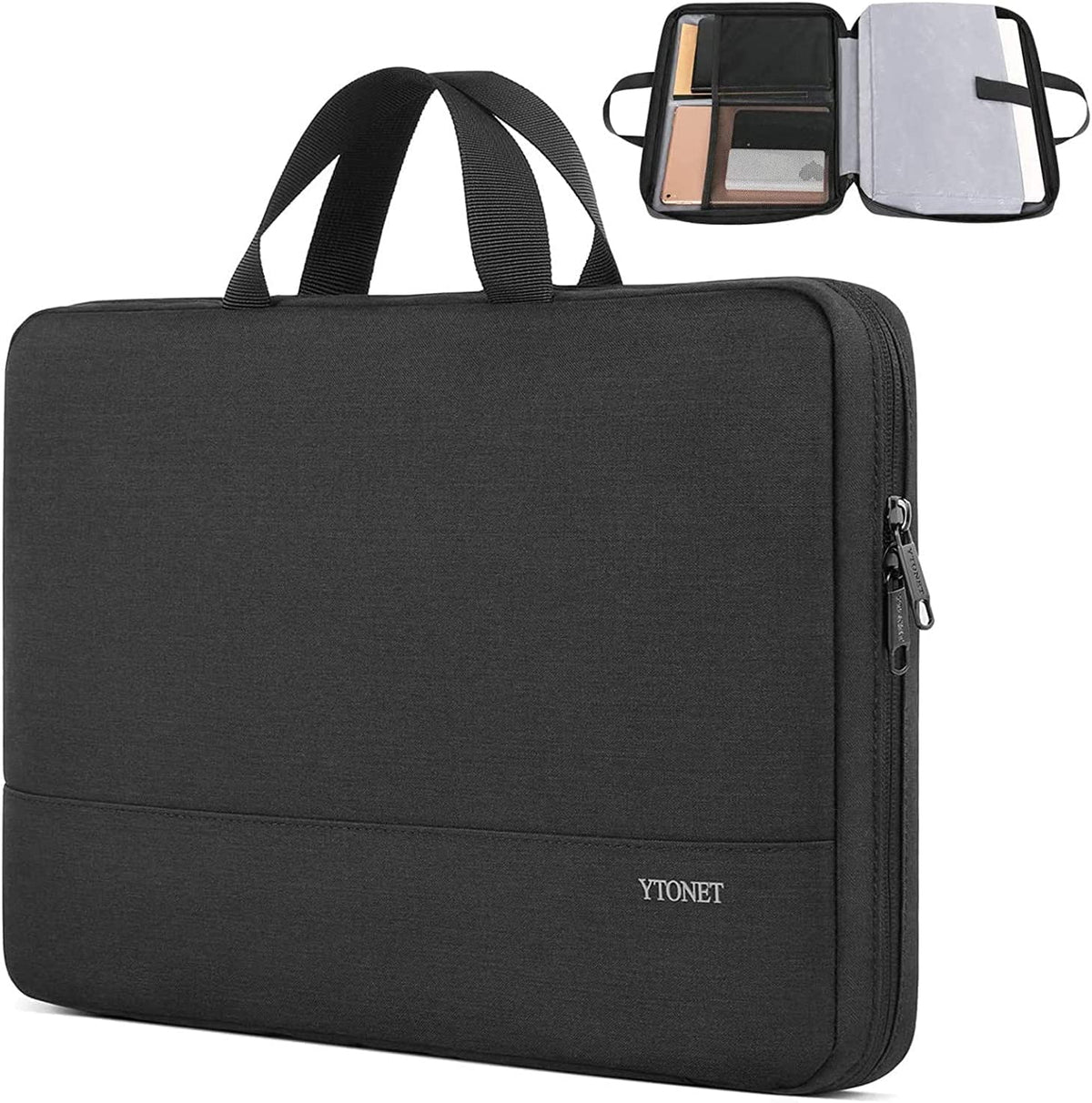 Ytonet Laptop Case 16 inch, 15-15.6 Inch TSA Laptop Sleeve Computer Bag