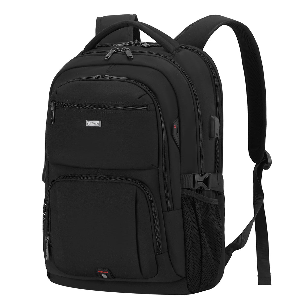 DUSLANG 17 inch Travel Laptop Backpack for Men/Women College Computer Bag