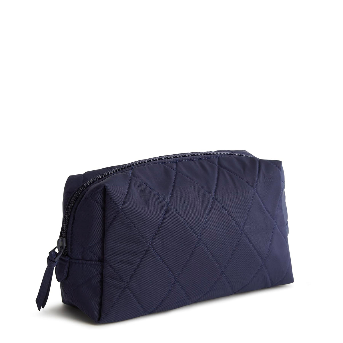 Vera Bradley Women's Performance Twill Medium Cosmetic Makeup Organizer Bag, Olive Leaf, One Size