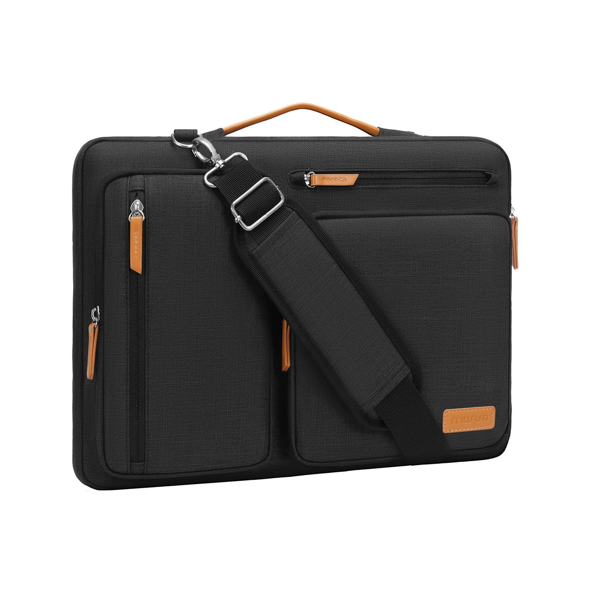 MOSISO 360 Protective Laptop Shoulder Bag 15.6 inch,15-16 inch Laptop Bag