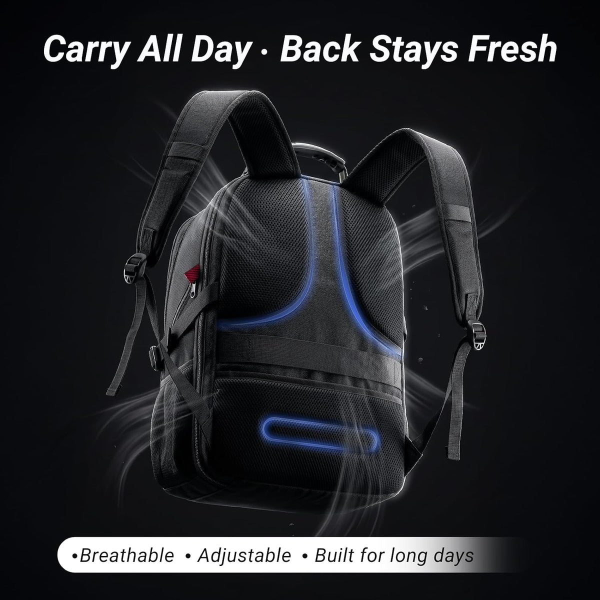 YOREPEK Large Laptop Backpack for Men, Heavy Duty Travel Backpack