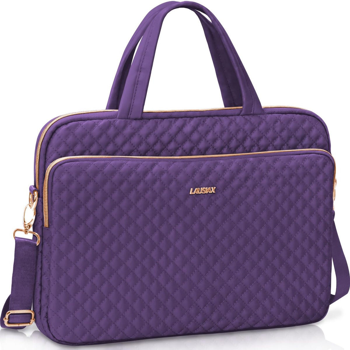 Laptop Bag Case for Women Men Messenger Briefcase Bag, 15.6 16 Inch