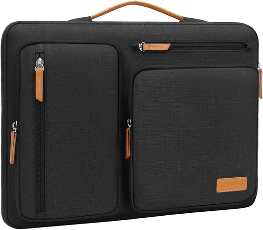 MOSISO 360 Protective Laptop Case 16 inch, 15-15.6 inch Laptop Sleeve