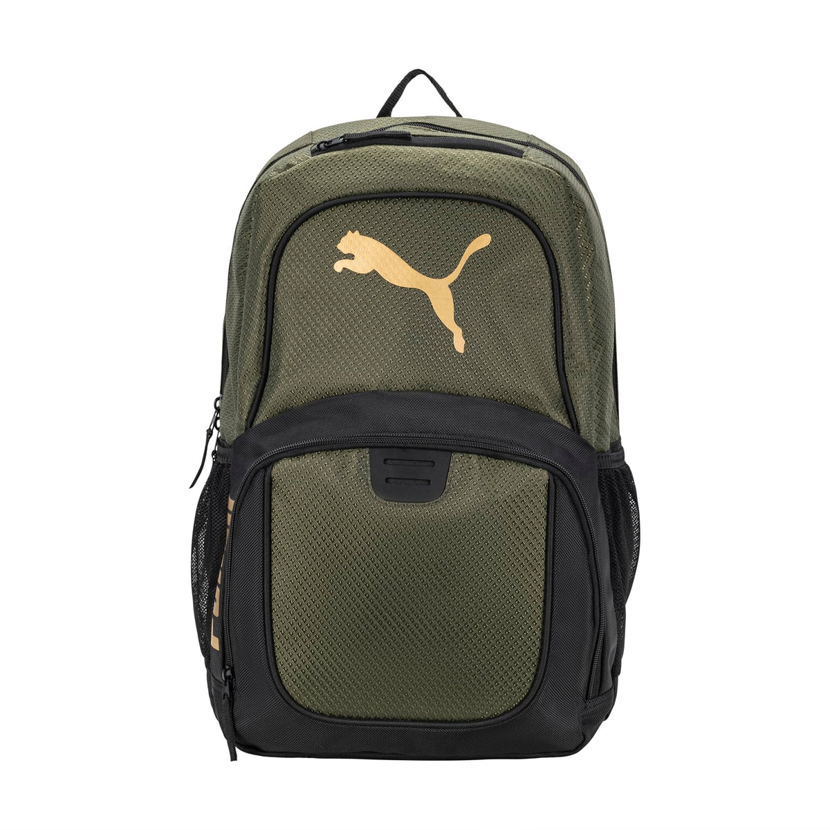 PUMA unisex-adult Contender Backpack with Laptop Sleeve, Item Organizer & Media Pocket