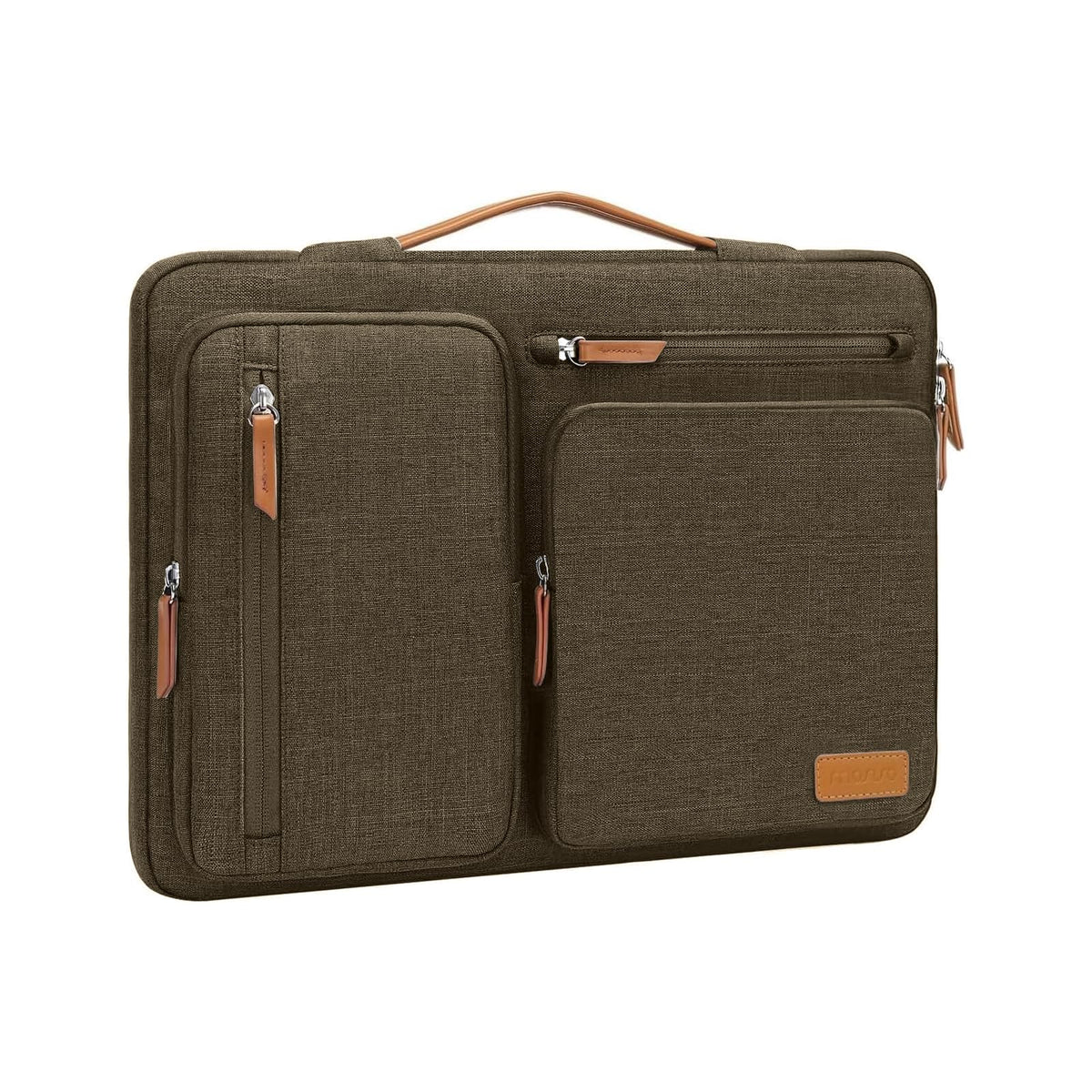 MOSISO 360 Protective Laptop Case 16 inch, 15-15.6 inch Laptop Sleeve