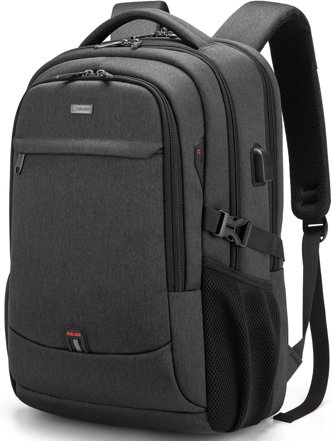 DUSLANG 17 inch Travel Laptop Backpack for Men/Women College Computer Bag