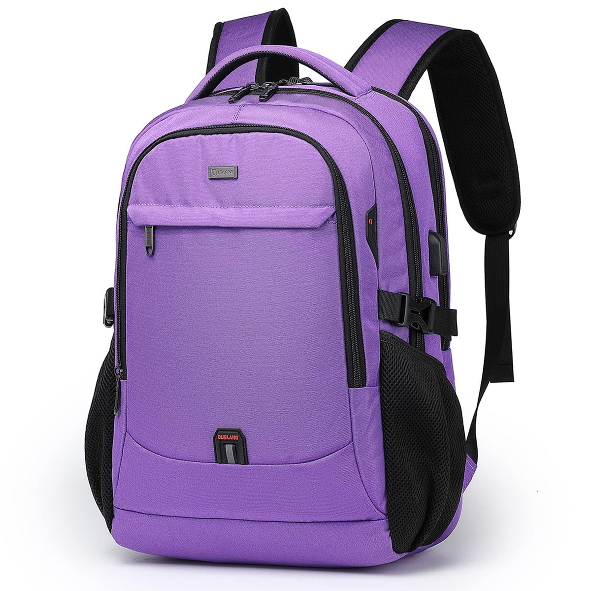 DUSLANG 17 inch Travel Laptop Backpack for Men/Women College Computer Bag