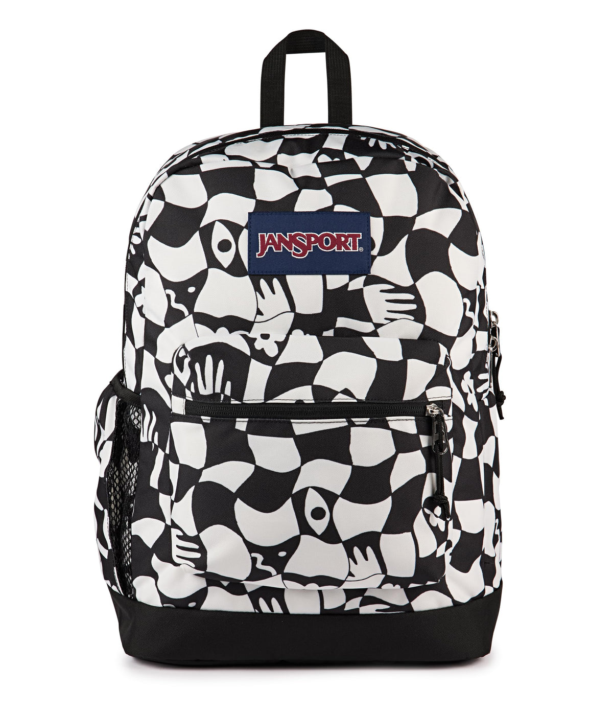 JanSport 26L Cross Town Plus Backpack, Emerald Pool