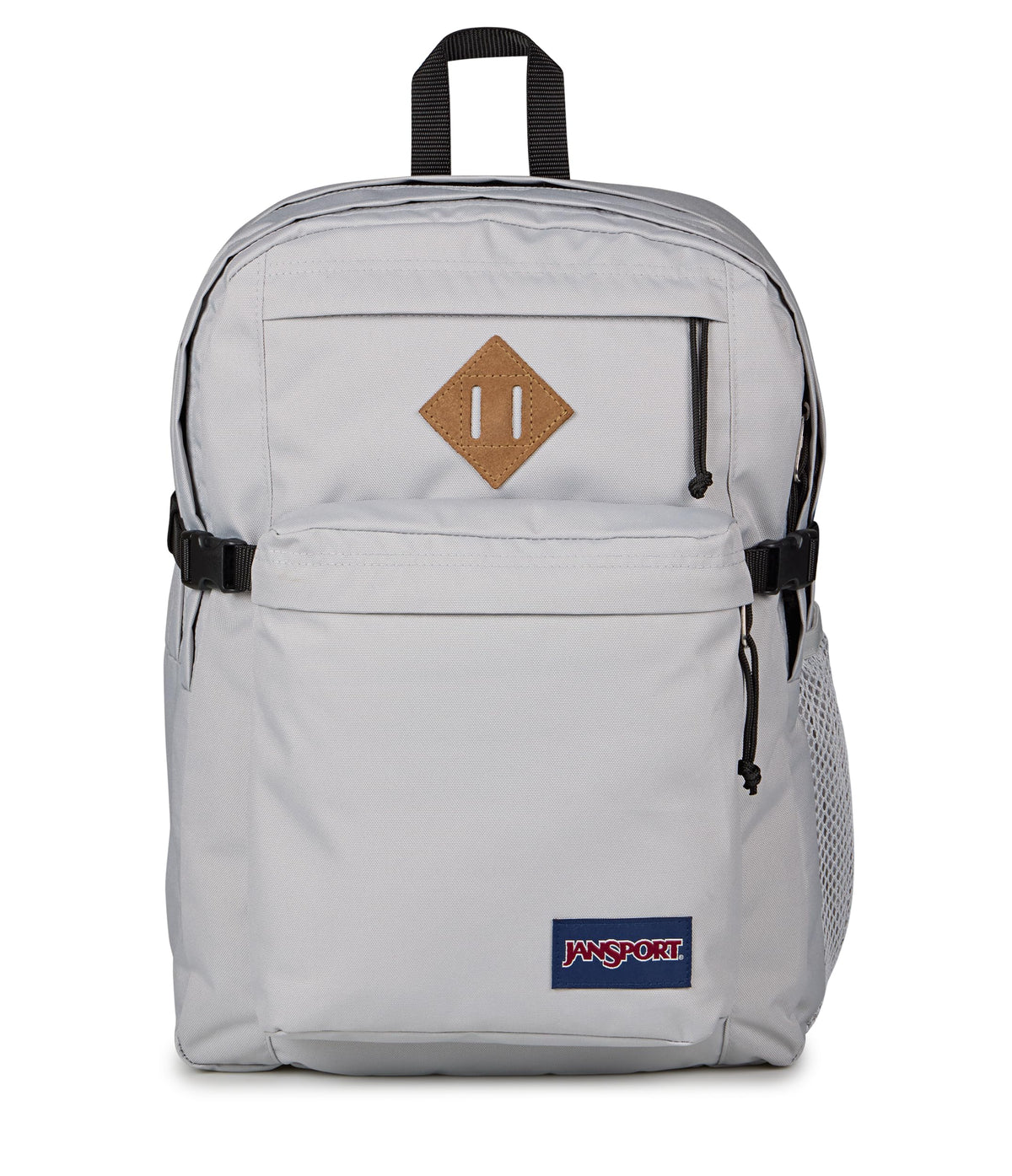 JanSport Main Campus Backpack - Travel or Work backpack w 15-Inch Laptop Sleeve and Dual Water Bottle Pockets, Navy