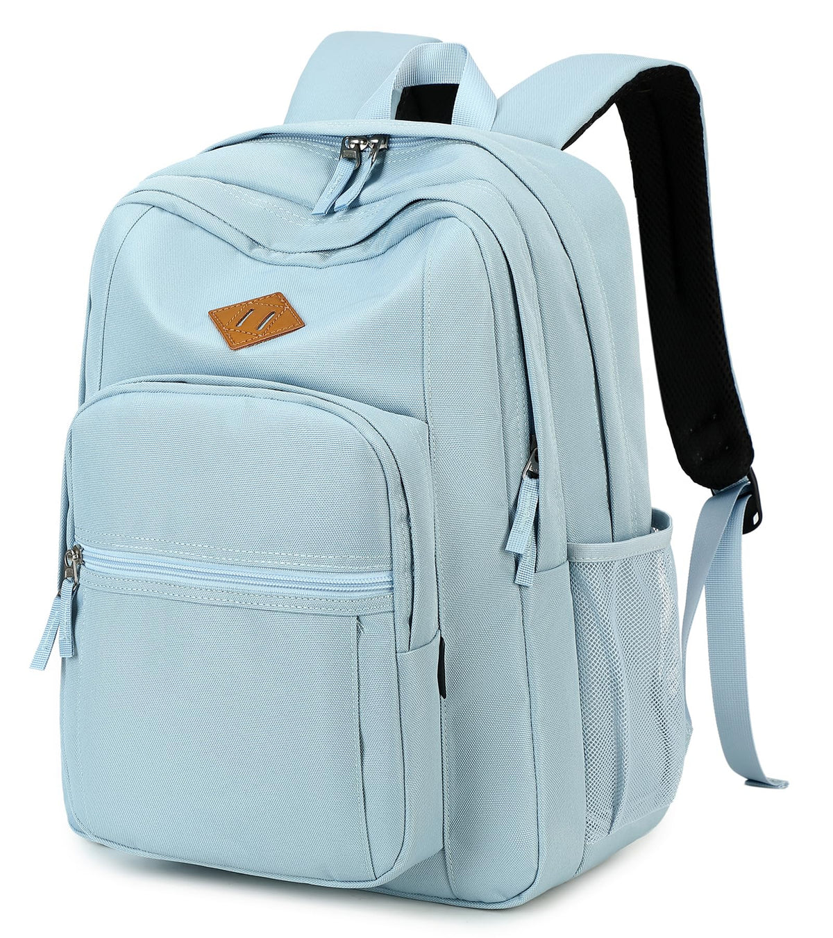 abshoo Classical Basic Womens Travel Backpack For College Men Water Resistant Bookbag (Black)
