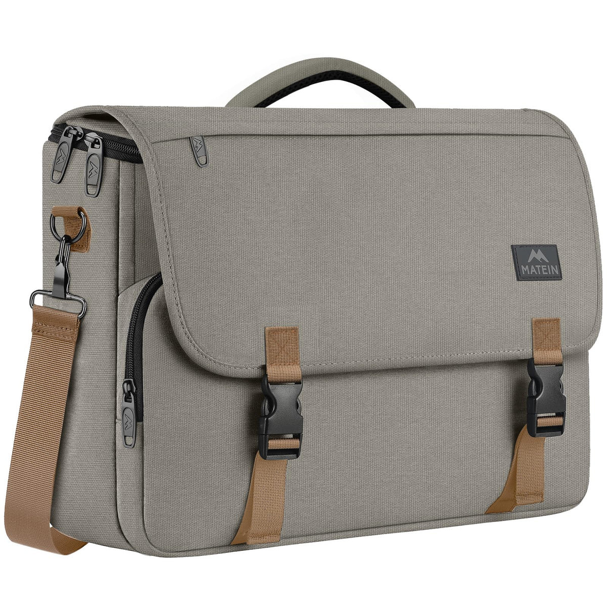 MATEIN Messenger Bag for Men, School Bag Men's Laptop Briefcases for Work