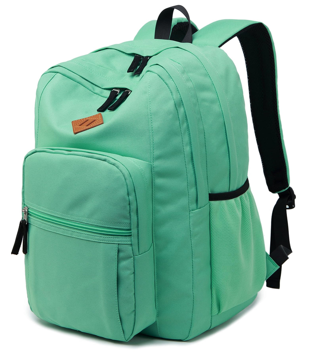 abshoo Classical Basic Womens Travel Backpack For College Men Water Resistant Bookbag (Black)
